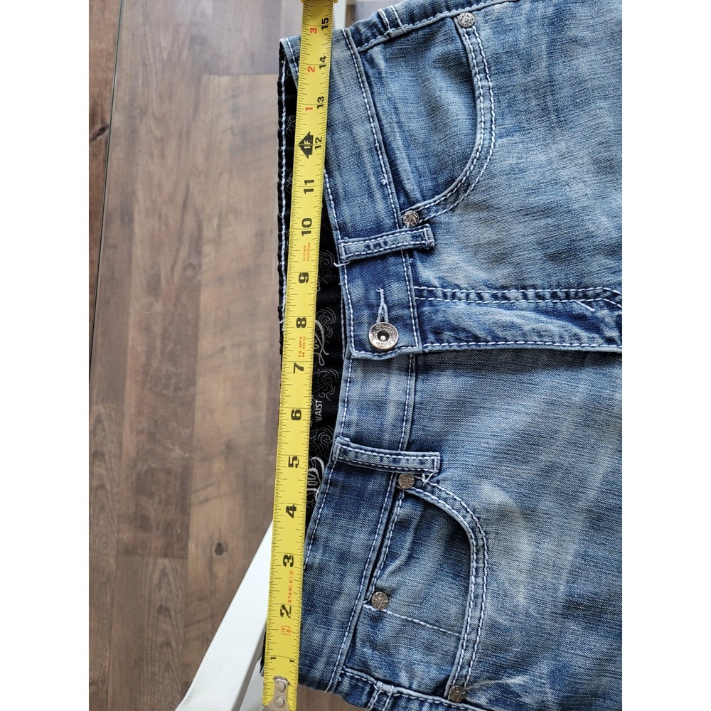Lois Comfort Waist ‎ Might Wash Jeans Size 28x30 - Picture 4 of 9